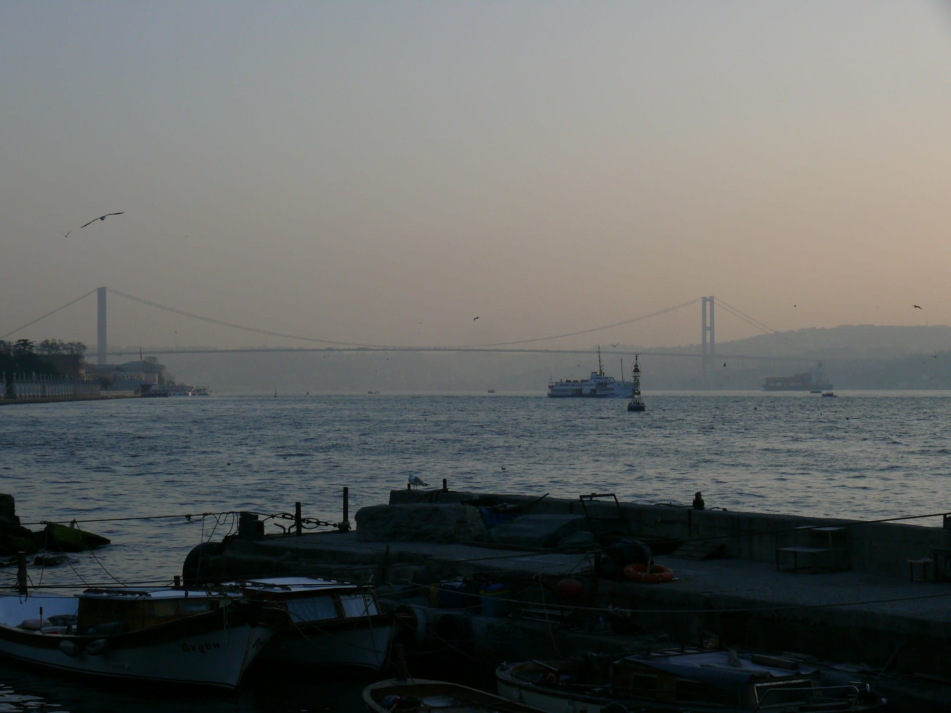 Kryssning i Istanbul