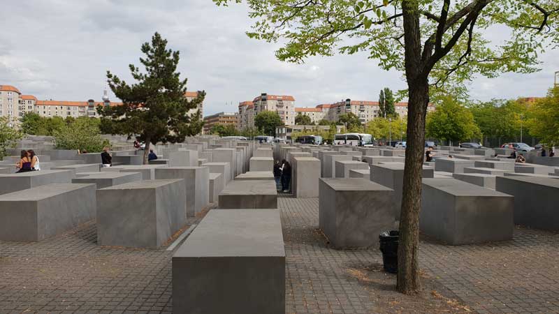 Judiska minnesmärket i Berlin