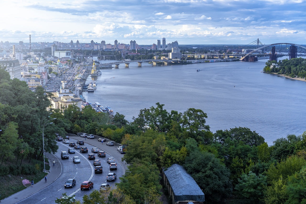 Kiev i Ukraina