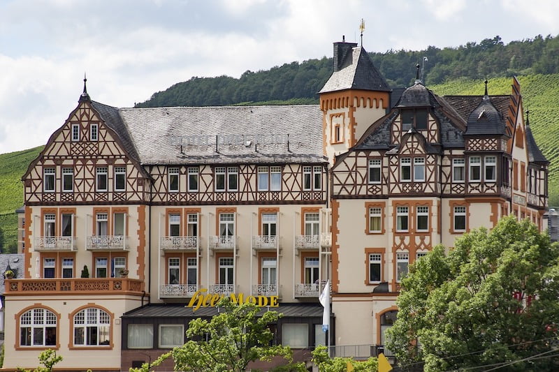 Ett hotell vi rekommenderar i Moseldalen