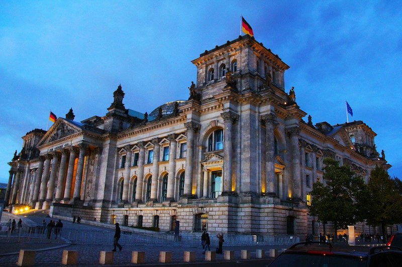 Riksdagshuset i Berlin